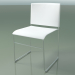 3d model Stackable chair 6600 (polypropylene White, CRO) - preview