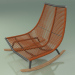 3D modeli Sallanan sandalye 003 (Metal Duman) - önizleme