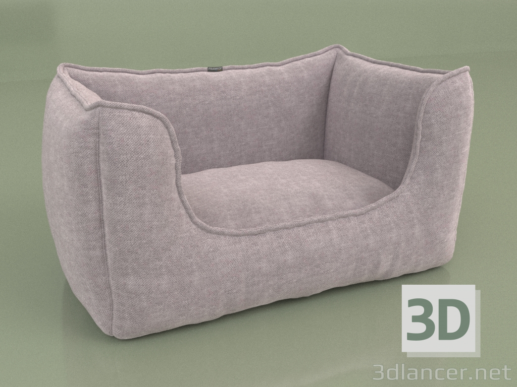 3D Modell Bett für die Katze Pico - Vorschau