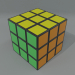 3d model Rubik's Cube - preview