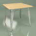 3d модель Обідній стіл Marais 80х80 (сталь) – превью