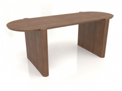 Table DT 06 (2000x800x750, bois brun clair)