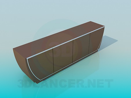 3d model Stand for shoes - preview