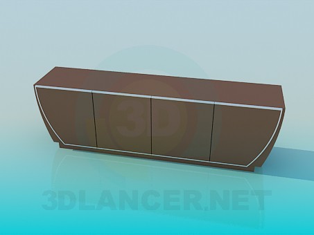 3d модель Підставка для взуття – превью 3d модель Підставка для взуття – превью