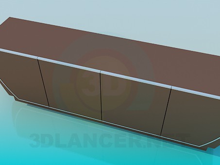 3d модель Підставка для взуття – превью 3d модель Підставка для взуття – превью