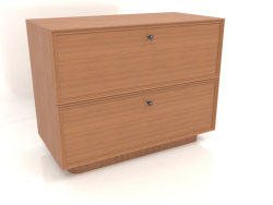 Mueble TM 15 (800x400x621, rojo madera)