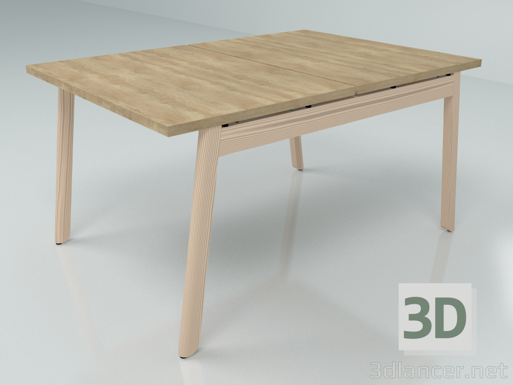 modèle 3D Table de travail Ogi B Bench Slide BOB48 (1000x1410) - preview
