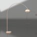 3d model Floor lamp Metal Bow (Copper) - preview