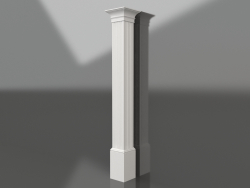 Colonne de plâtre KK 038 (base 260x260)