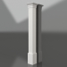 3d model Gypsum column KK 038 (base 260x260) - preview