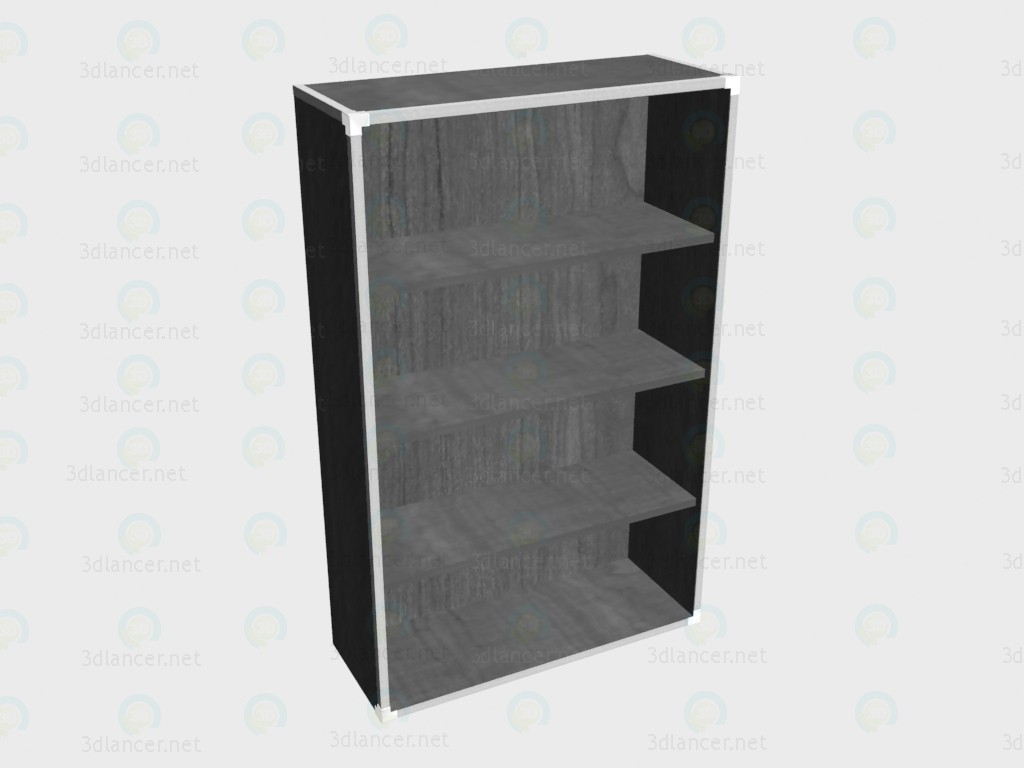 Modelo 3d Rack de largura - preview