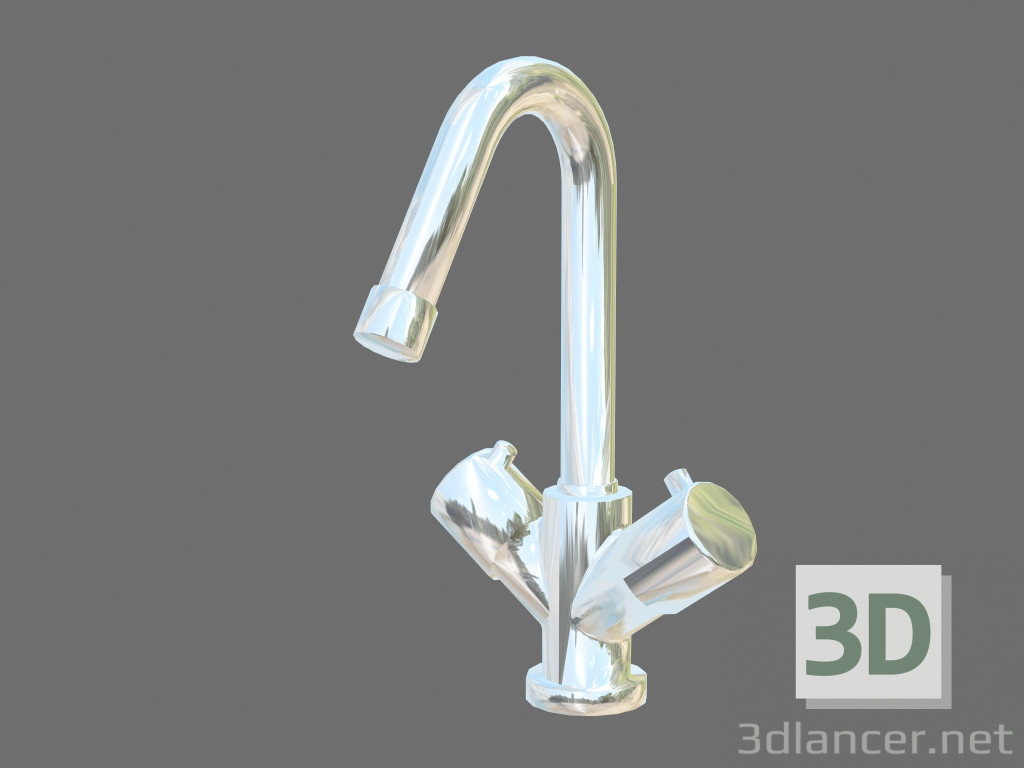 3D Modell Wasserhahn MA702816 - Vorschau