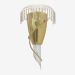 3d model Sconce Dolce Vita (439 3 + 2A) - preview