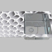 3D modeli Cam-çelik yıkama, kurutma için kanatlı 1 oda - yuvarlak Pallasın kenarı (ZSP 0C1C) - önizleme