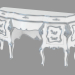 3d model Dressing table in baroque style (art. 14211) - preview