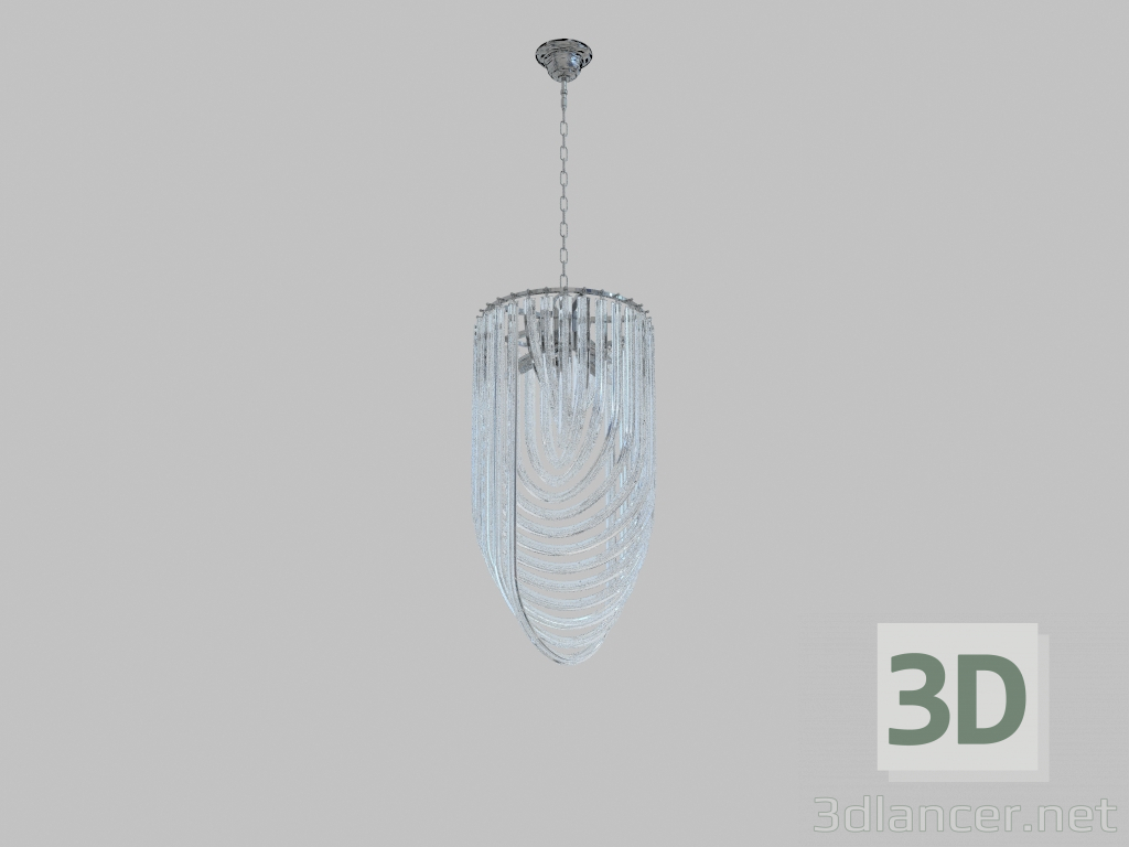 modèle 3D Lumière pendante (64005S) - preview