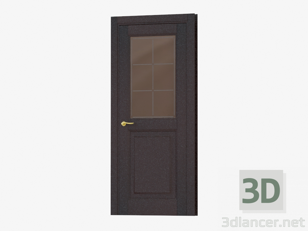 Modelo 3d A porta é interroom (XXX.52B) - preview