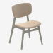 Modelo 3d Cadeira estofada SID (IDA009271002) - preview