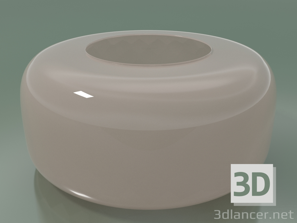 modèle 3D Vase Lord (H 20cm, rose soufflé) - preview