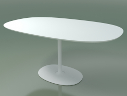 Oval table 0692 (H 74 - 100x158 cm, F01, V12)