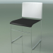 3D Modell Stapelbarer Stuhl 6600 (Polypropylen White Co zweite Farbe, CRO) - Vorschau