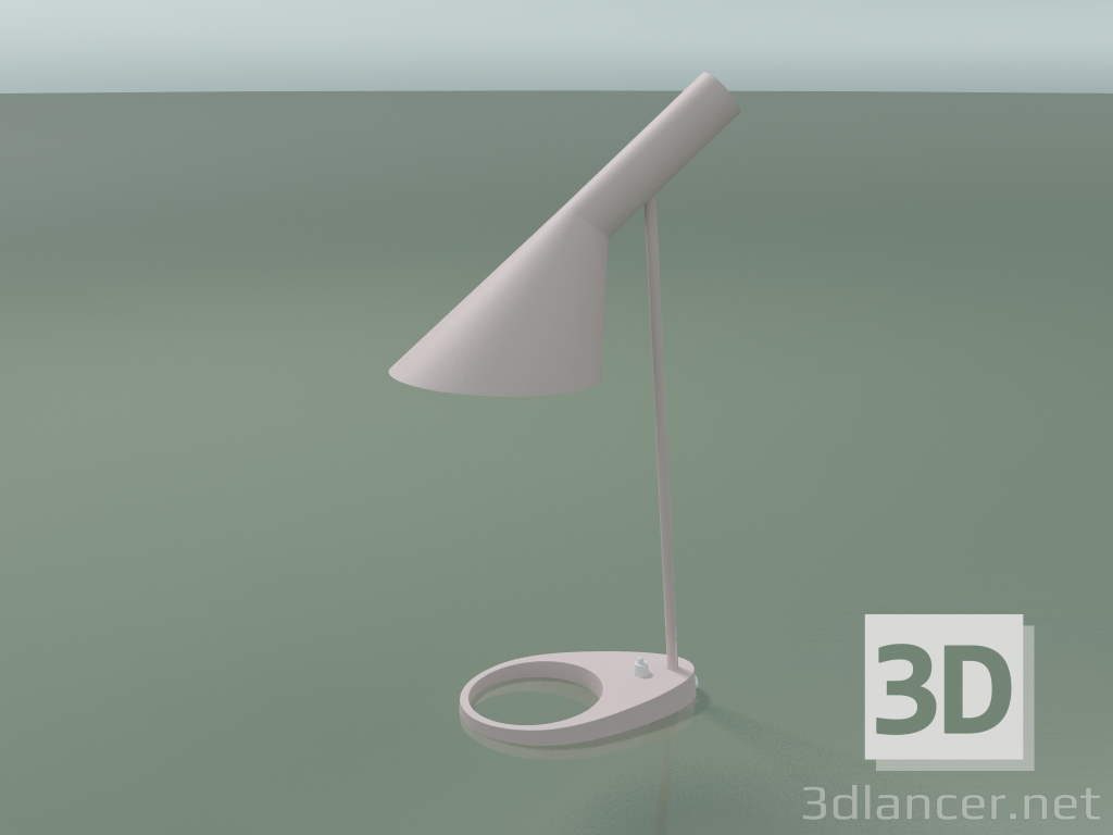 modèle 3D Lampe de table AJ TABLE (20W E27, PALE ROSE) - preview
