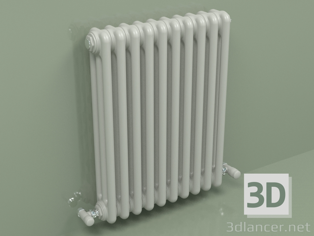 3D Modell Kühler TESI 3 (H 600 10EL, Manhattan grau) - Vorschau