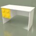3D Modell Schreibtisch links (Gelb) - Vorschau