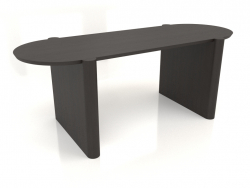 Table DT 06 (2000x800x750, bois marron)