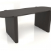 modèle 3D Table DT 06 (2000x800x750, bois marron) - preview