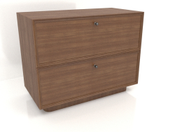Mueble TM 15 (800x400x621, madera marrón claro)