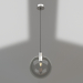 3d model Pendant Mercury transparent (with chrome fittings) (07563-25.21) - preview