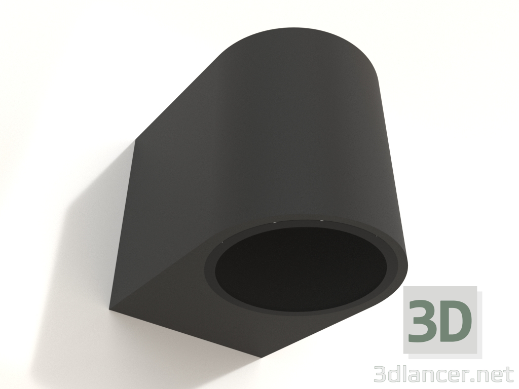 3d model Wall street lamp (6512) - preview