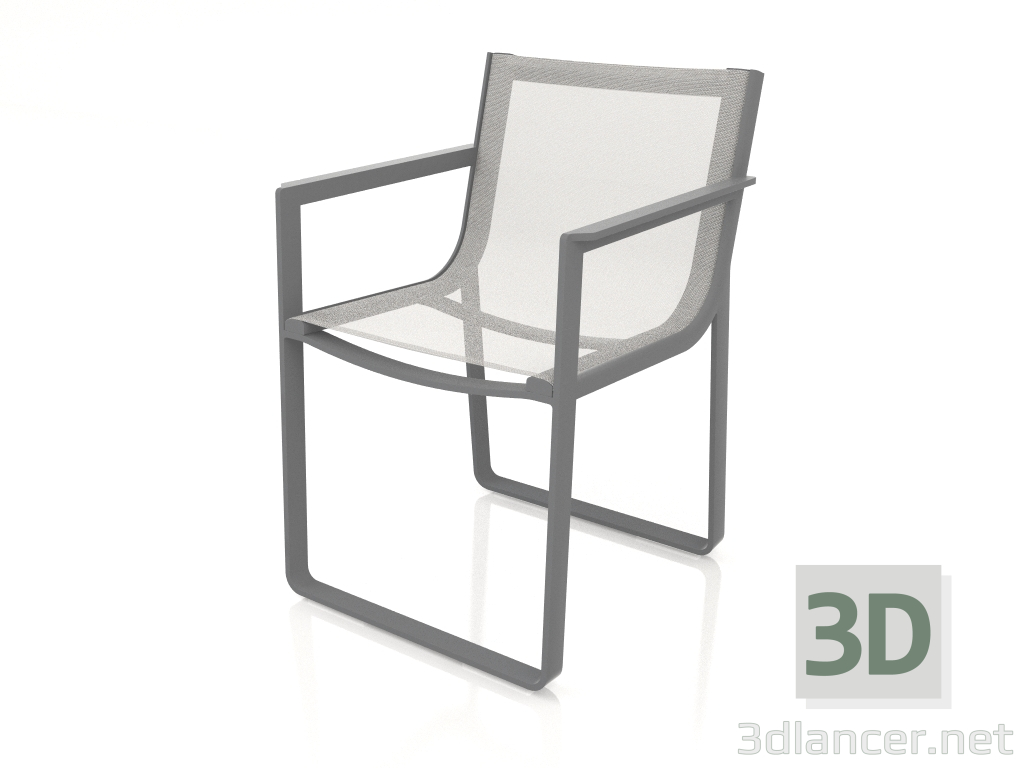 3d модель Обеденное кресло (Anthracite) – превью