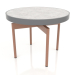 3 डी मॉडल गोल कॉफी टेबल Ø60 (एन्थ्रेसाइट, डेकटन क्रेटा) - पूर्वावलोकन