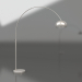 3d model Floor lamp Metal Bow (Grey) - preview