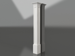 Gypsum column KK 039 (base 260x260)