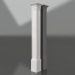 3d model Gypsum column KK 039 (base 260x260) - preview