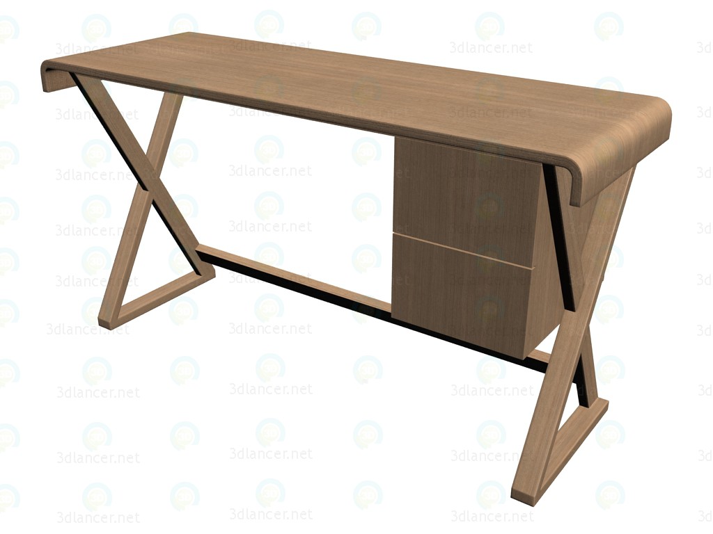 3d model Desk SMSC13 - preview