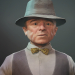 3d Small man mr Anderson - Dwarf model buy - render