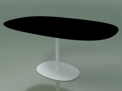 Oval table 0692 (H 74 - 100x158 cm, F02, V12)