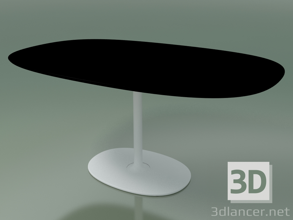 3 डी मॉडल ओवल टेबल 0692 (एच 74 - 100x158 सेमी, F02, V12) - पूर्वावलोकन
