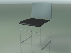 Stapelbarer Stuhl 6600 (Polypropylen Petrol Co zweite Farbe, CRO)