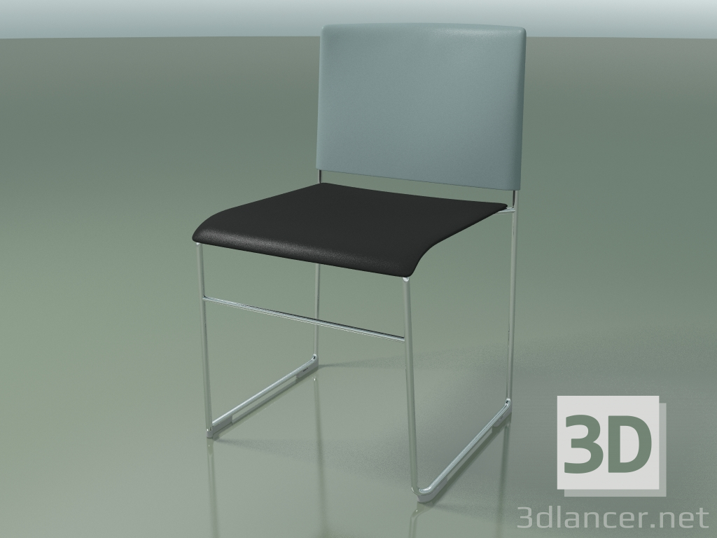 modèle 3D Chaise empilable 6600 (polypropylène Petrol co deuxième couleur, CRO) - preview