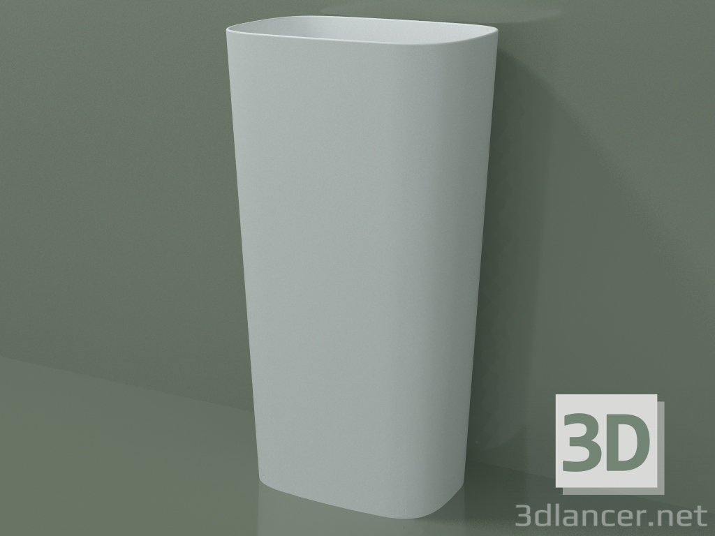 3D Modell Standwaschbecken (03FO27101) - Vorschau