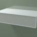 3d model Crate (8AUDAB01, Glacier White C01, HPL P02, L 96, P 50, H 24 cm) - preview