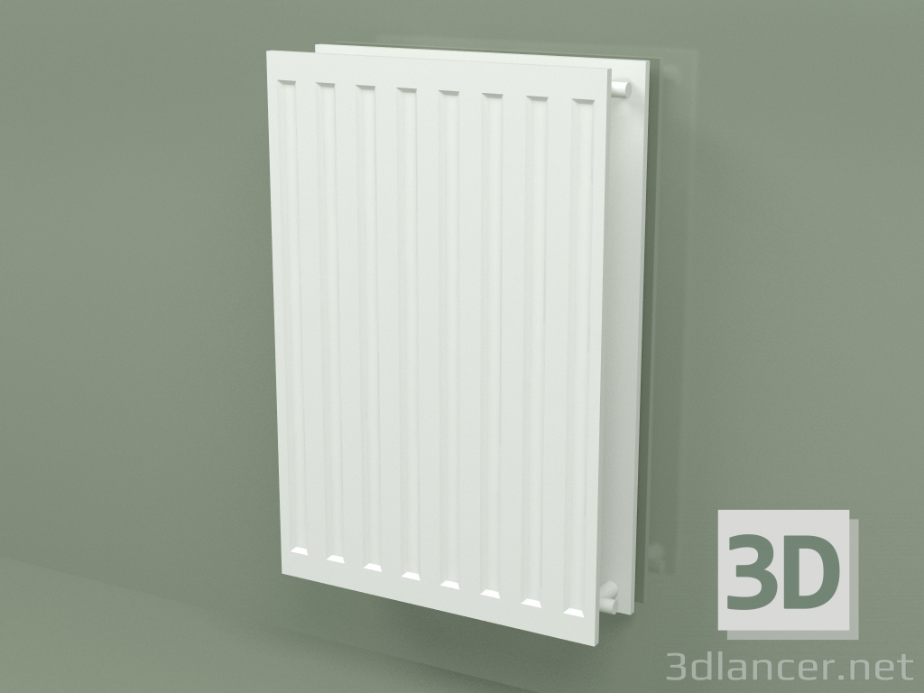 3d model Hygiene radiator (Н 20, 600x400 mm) - preview