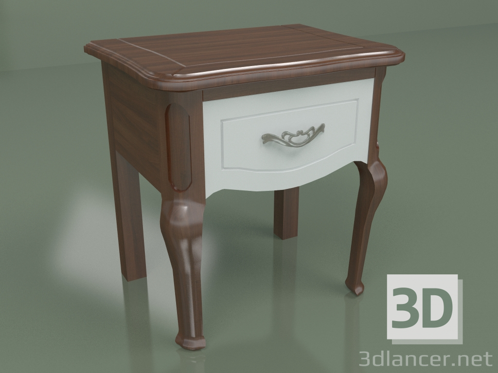 modello 3D Comodino PM 250 - anteprima