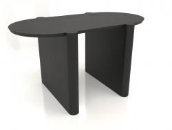 टेबल डीटी 06 (1400x800x750, लकड़ी काला)