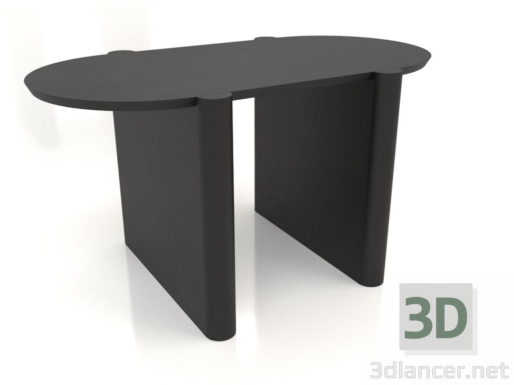 3D Modell Tisch DT 06 (1400x800x750, Holz schwarz) - Vorschau